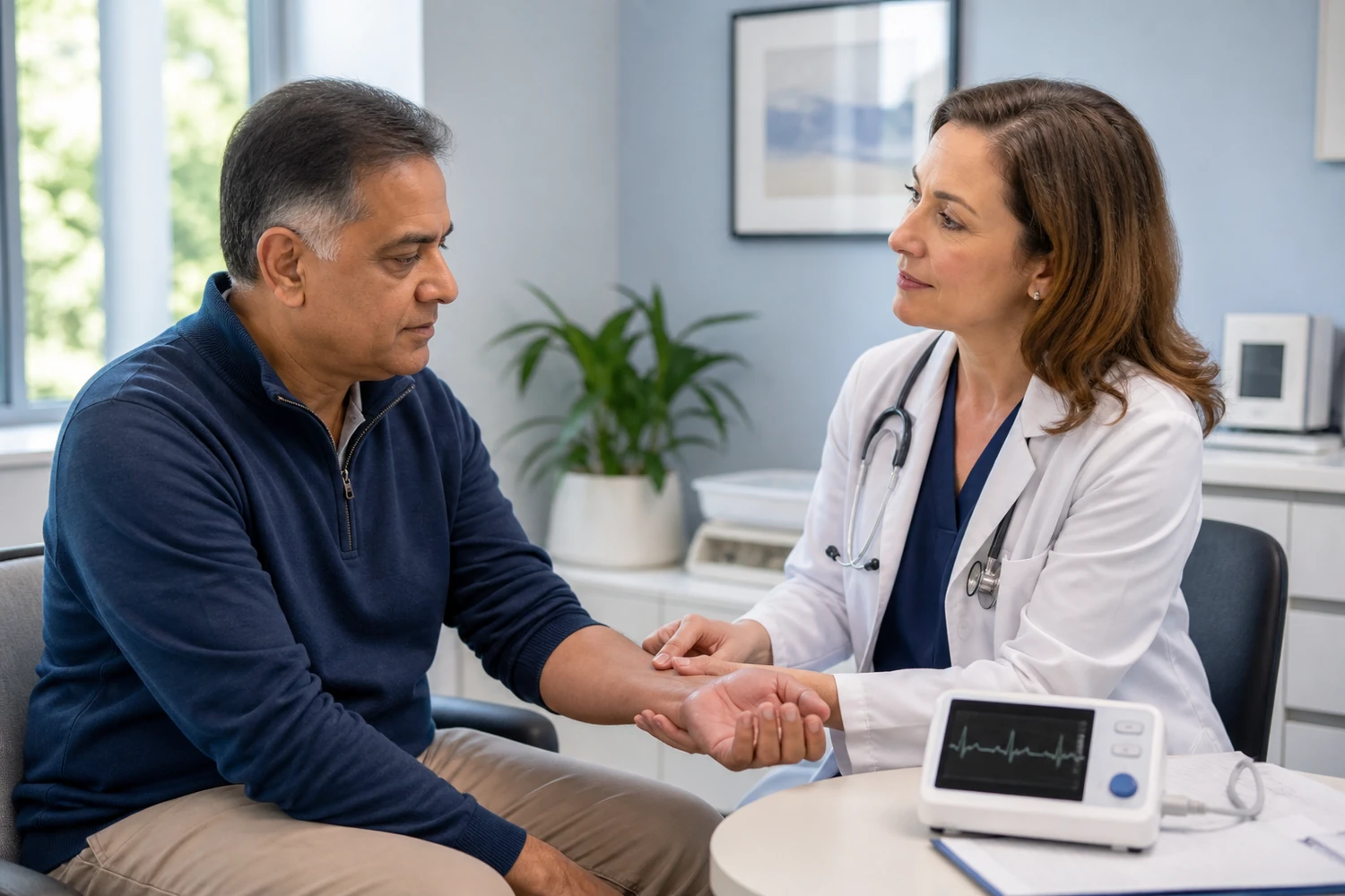 Atrial Fibrillation Symptoms, Stroke Risk and Safe Exercise