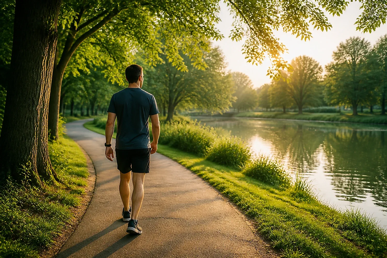Benefits of a Morning Walk