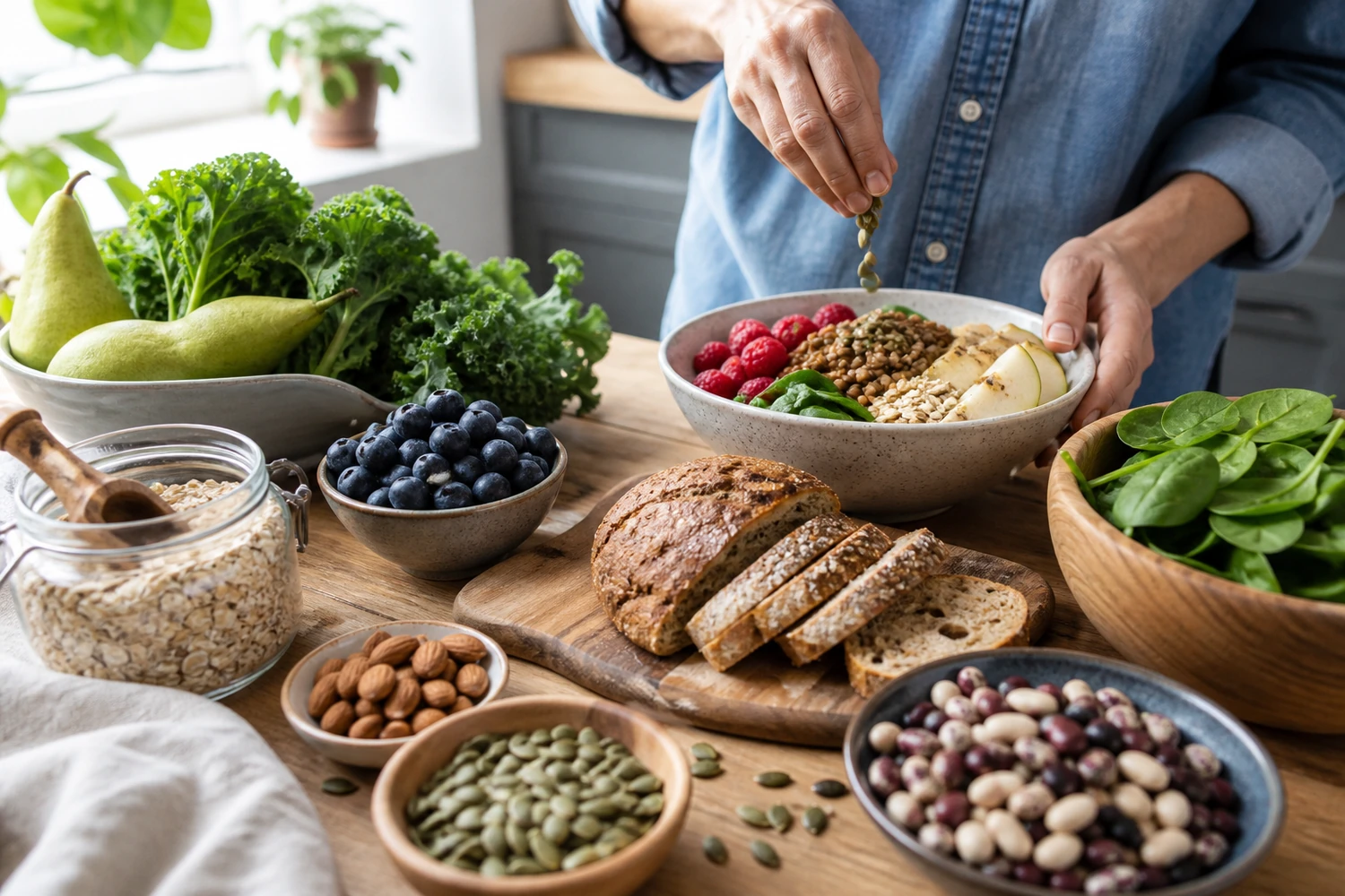 Benefits of Dietary Fiber
