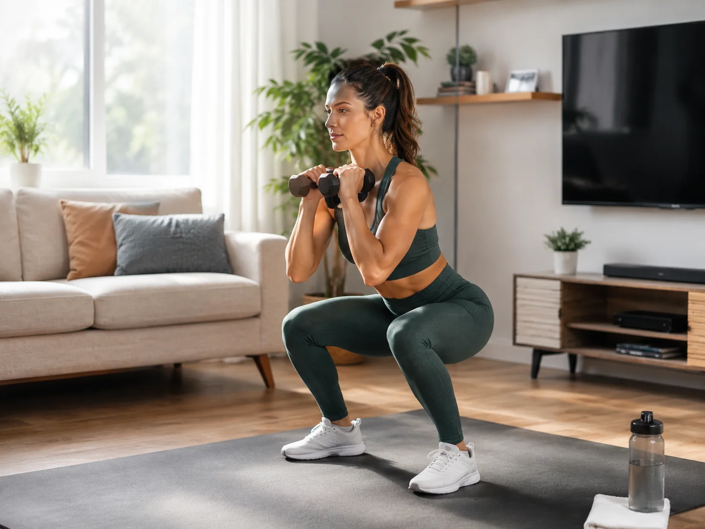 Best At-Home Workout Program: Train Effectively Without a Gym