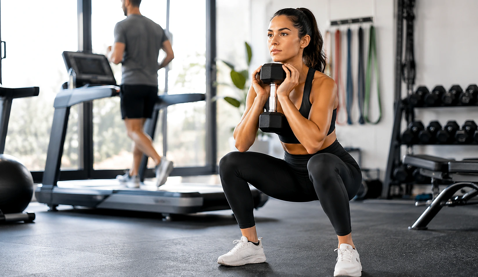 Best Exercises to Get Fit: Full-Body Workout for Strength and Conditioning
