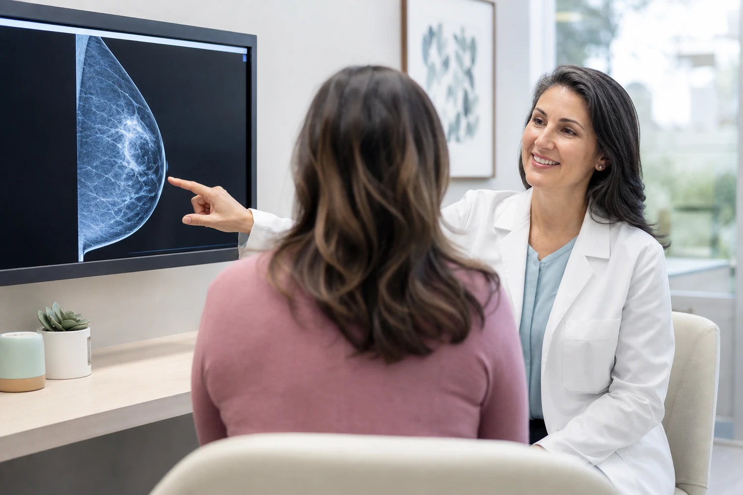 Breast Cancer Screening — Mammograms and Breast Changes