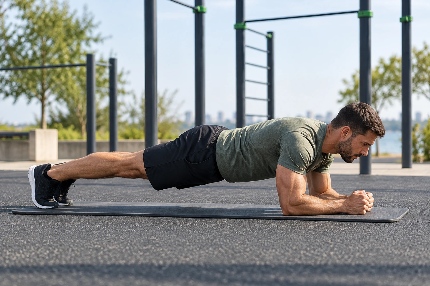 Calisthenics Core Workout: 10 Bodyweight Exercises for Core Strength
