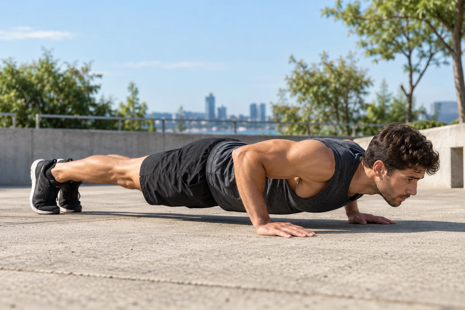 Calisthenics Workout for Beginners: 8 Exercises and a 4-Week Plan