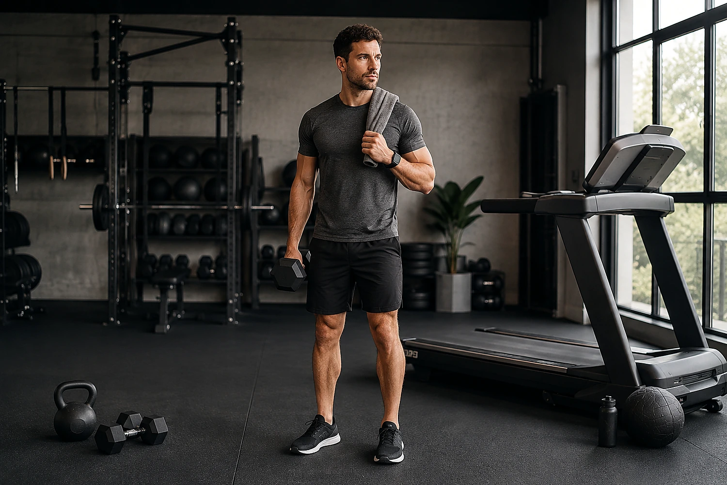 cardio and strength training