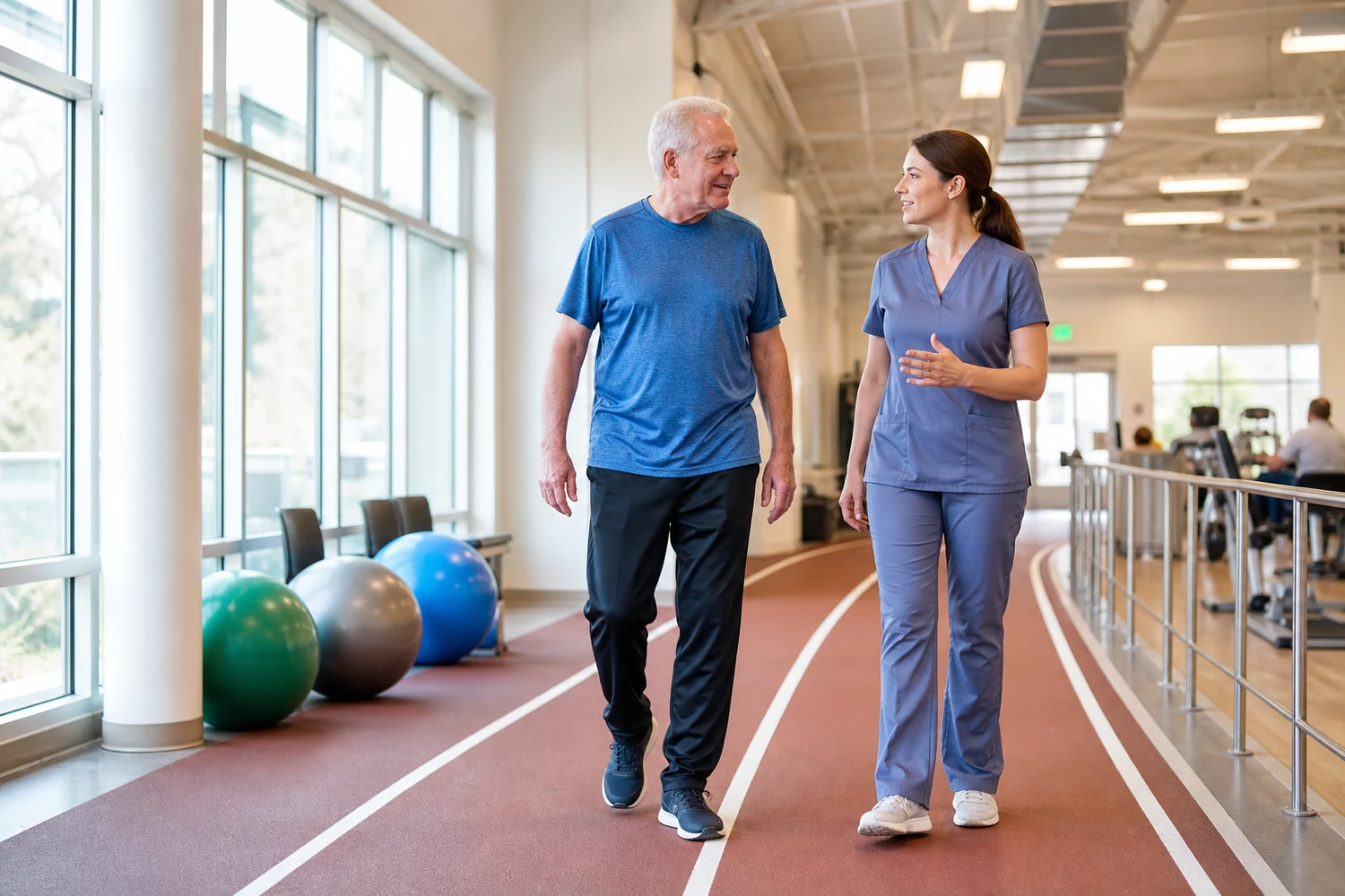 COPD — Early Symptoms, Breathing Protection and Safe Activity