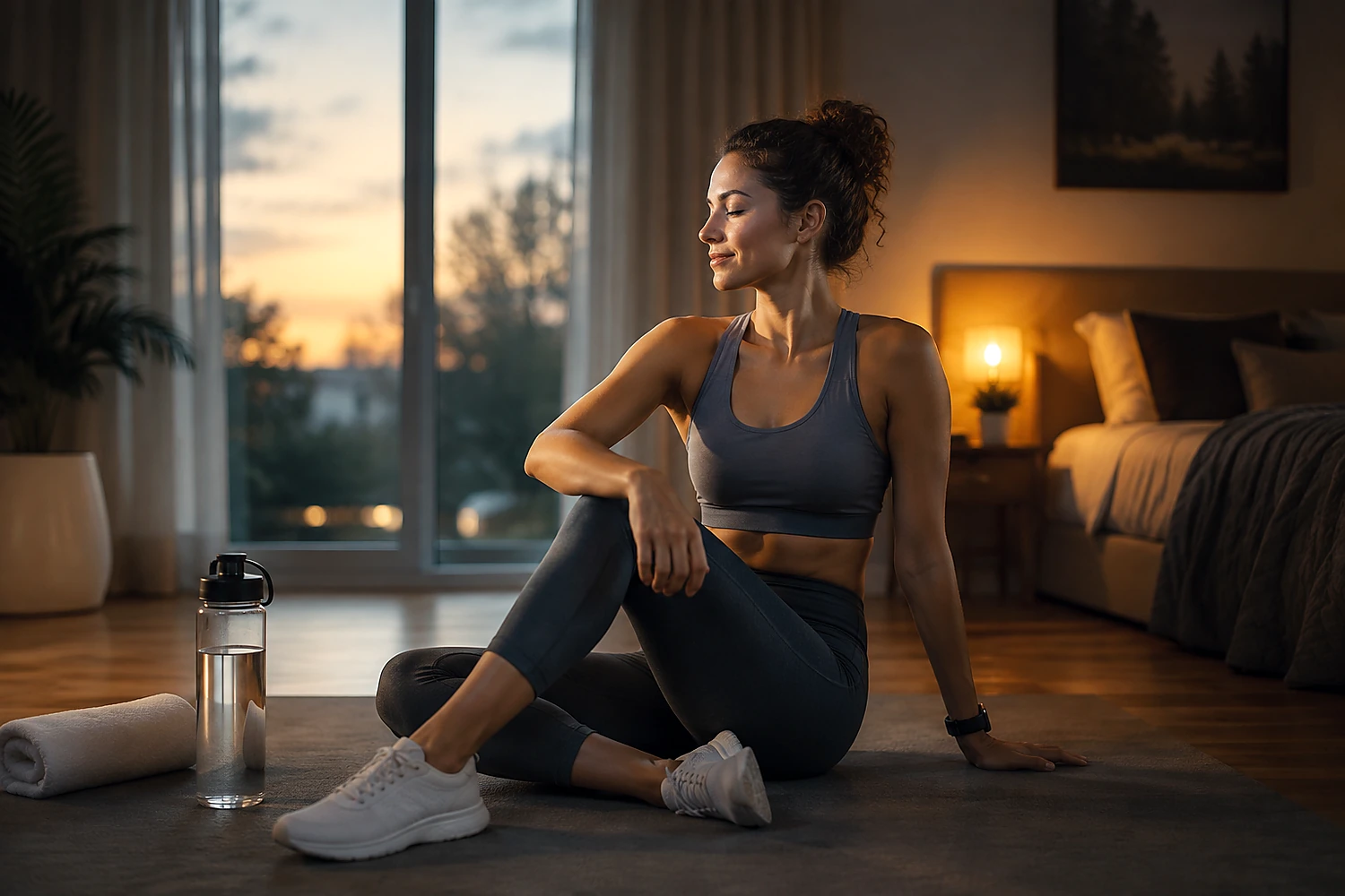 Exercise and Sleep: Timing Workouts for Better Recovery and Rest