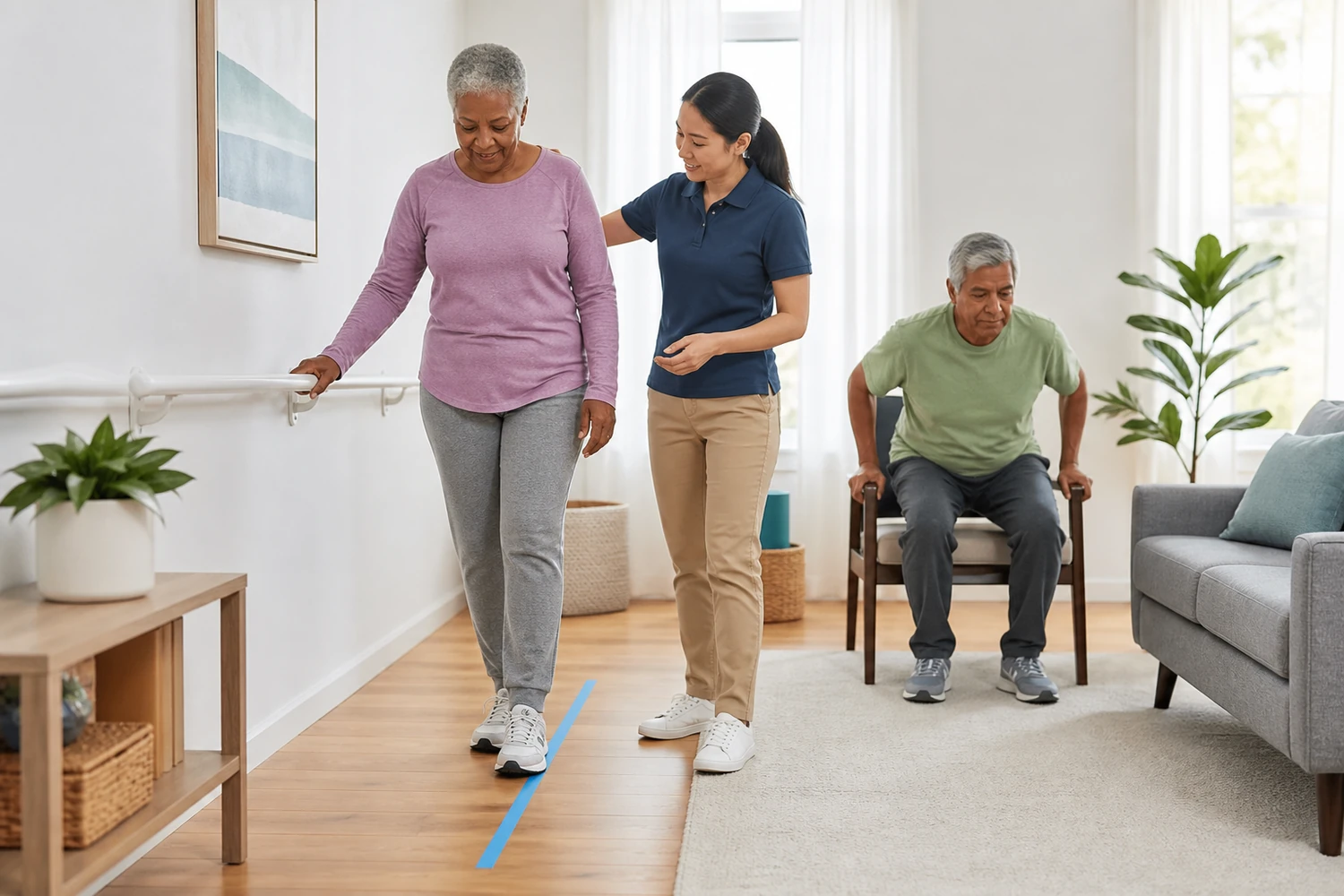 Fall Prevention for Older Adults — Balance, Strength and Home Safety