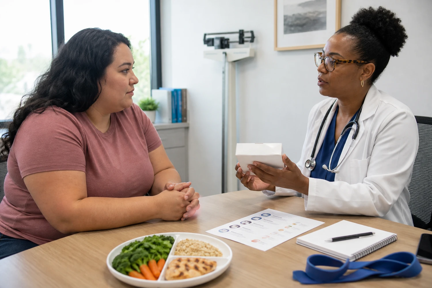 GLP-1 Weight-Loss Medicines — Nutrition, Exercise and Safety