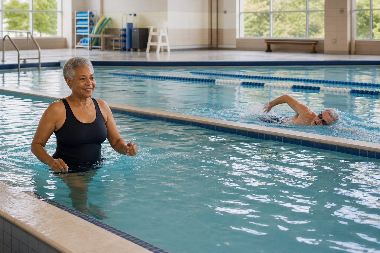Swimming and Water Exercise
