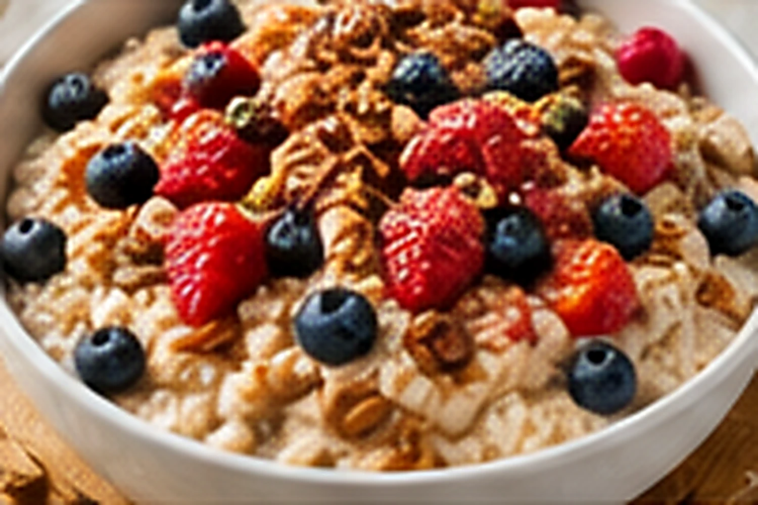Healthy Breakfast for Active Adults: Protein, Fiber, and Energy
