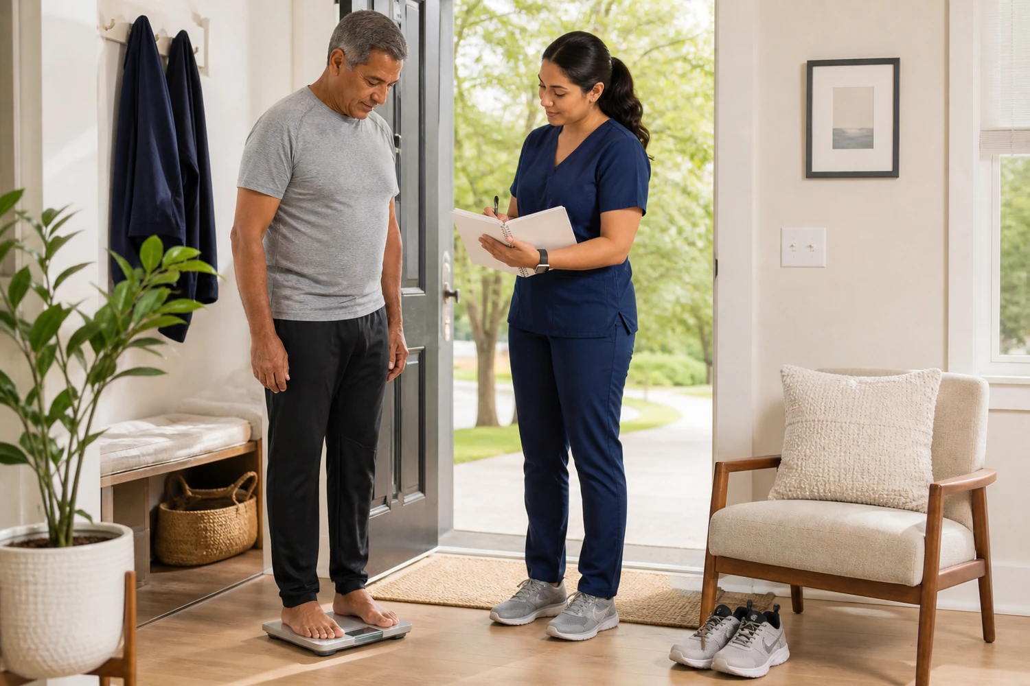Heart Failure Warning Signs, Daily Monitoring and Safe Exercise