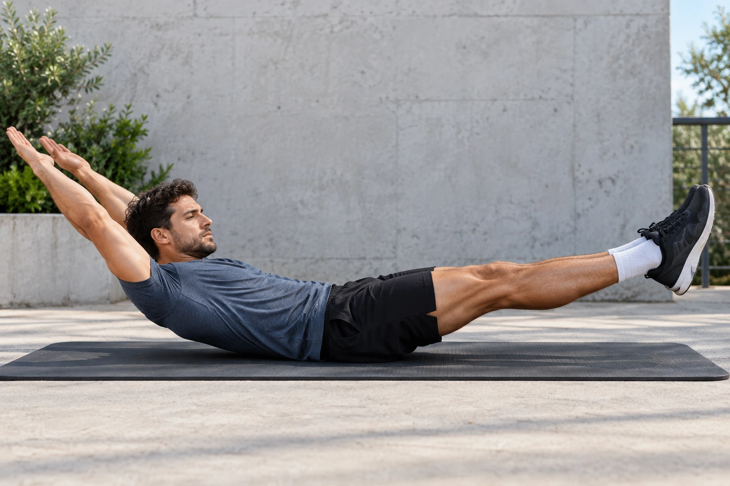 Hollow Body Hold: Proper Form, Benefits and Progressions