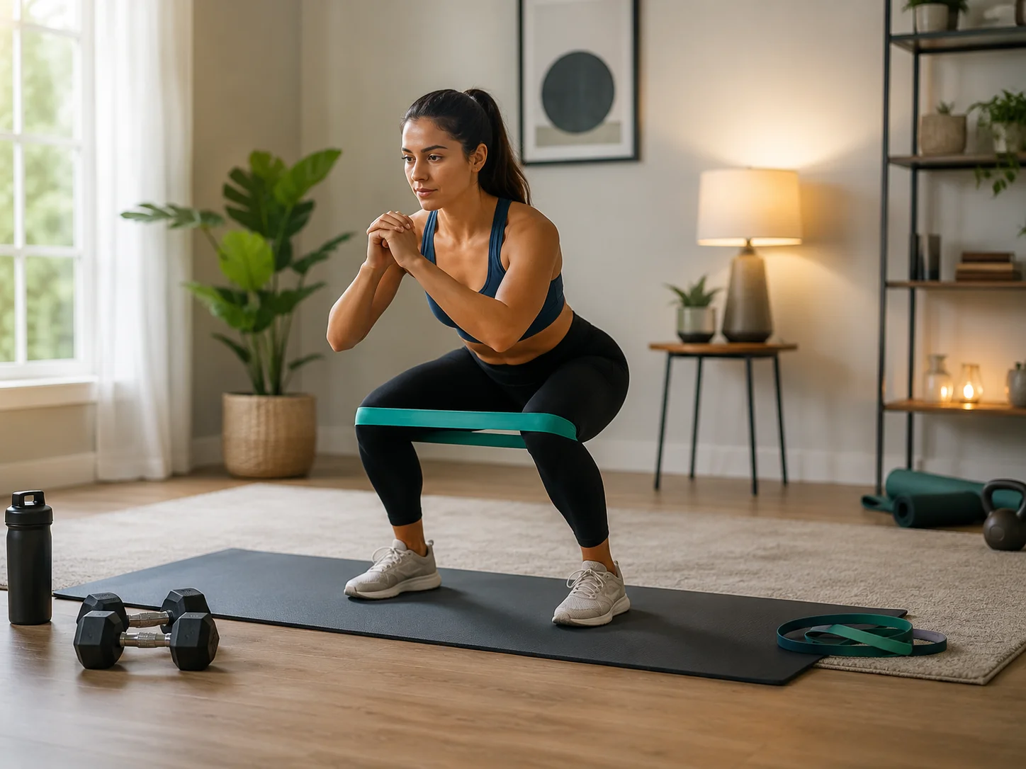 Home Workout Plan: A Practical Weekly Routine for Strength and Fitness