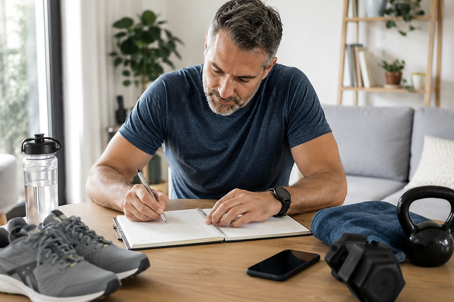 weekly exercise guidance