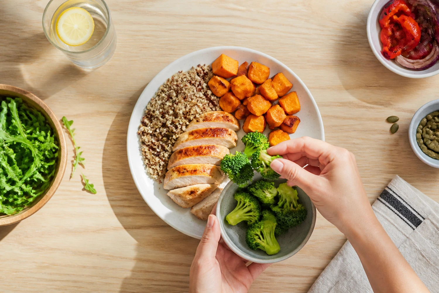 Build a Balanced Plate