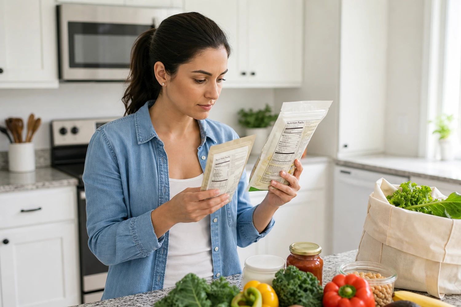 Read Nutrition Facts Labels