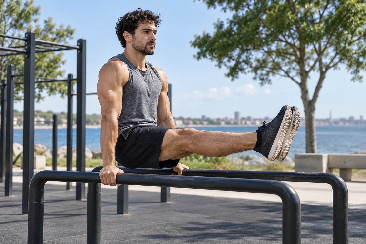 L-Sit Progression: From Tuck Hold to a Full L-Sit