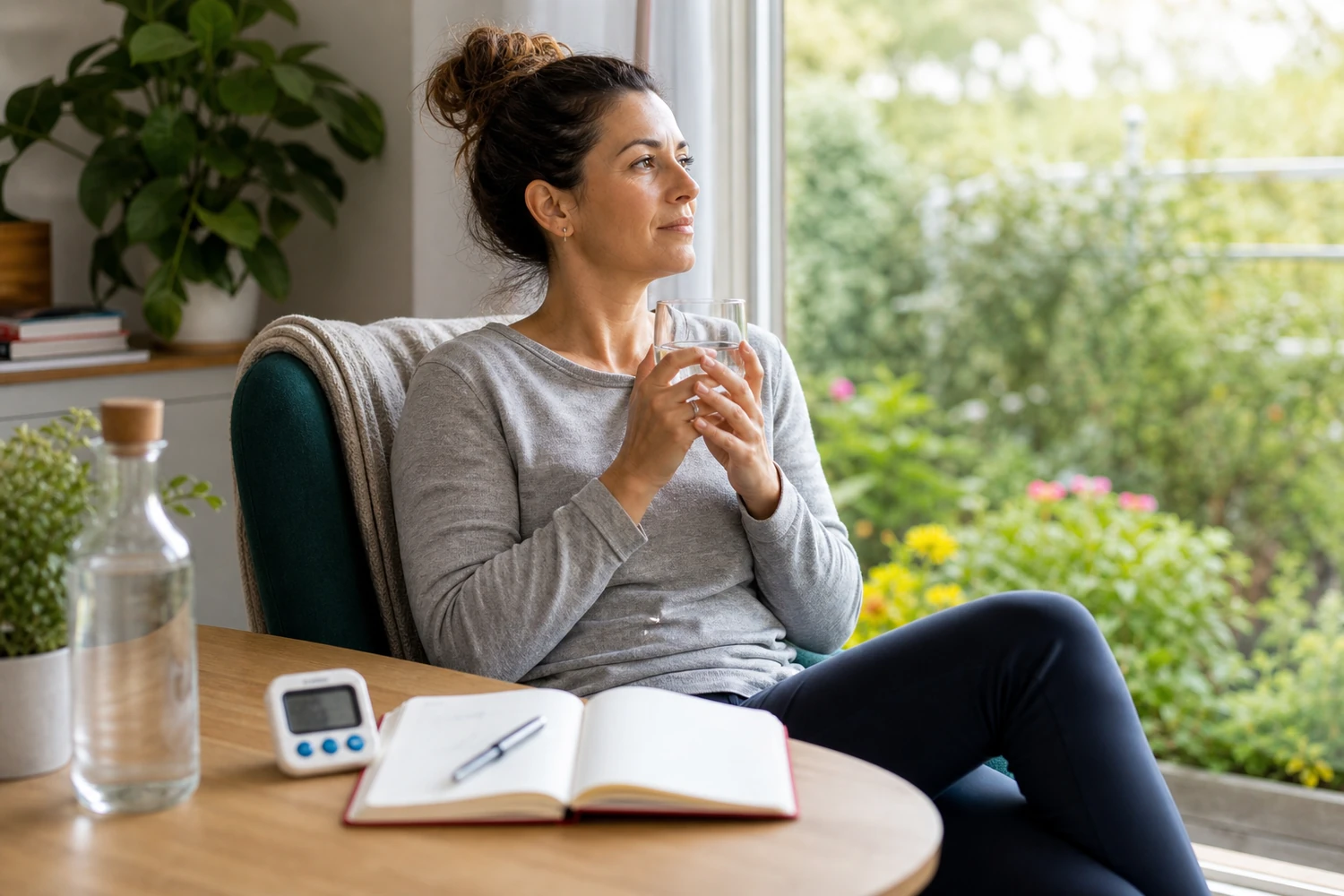 Long COVID Pacing, Symptom Tracking and Safe Activity
