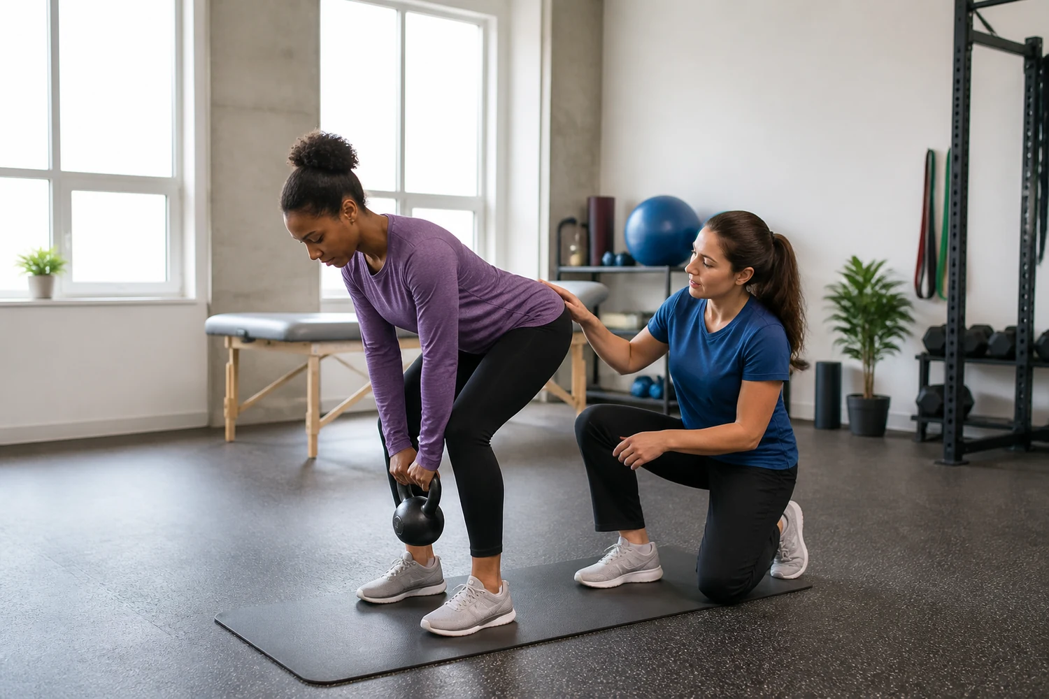 Low Back Pain Safe Movement