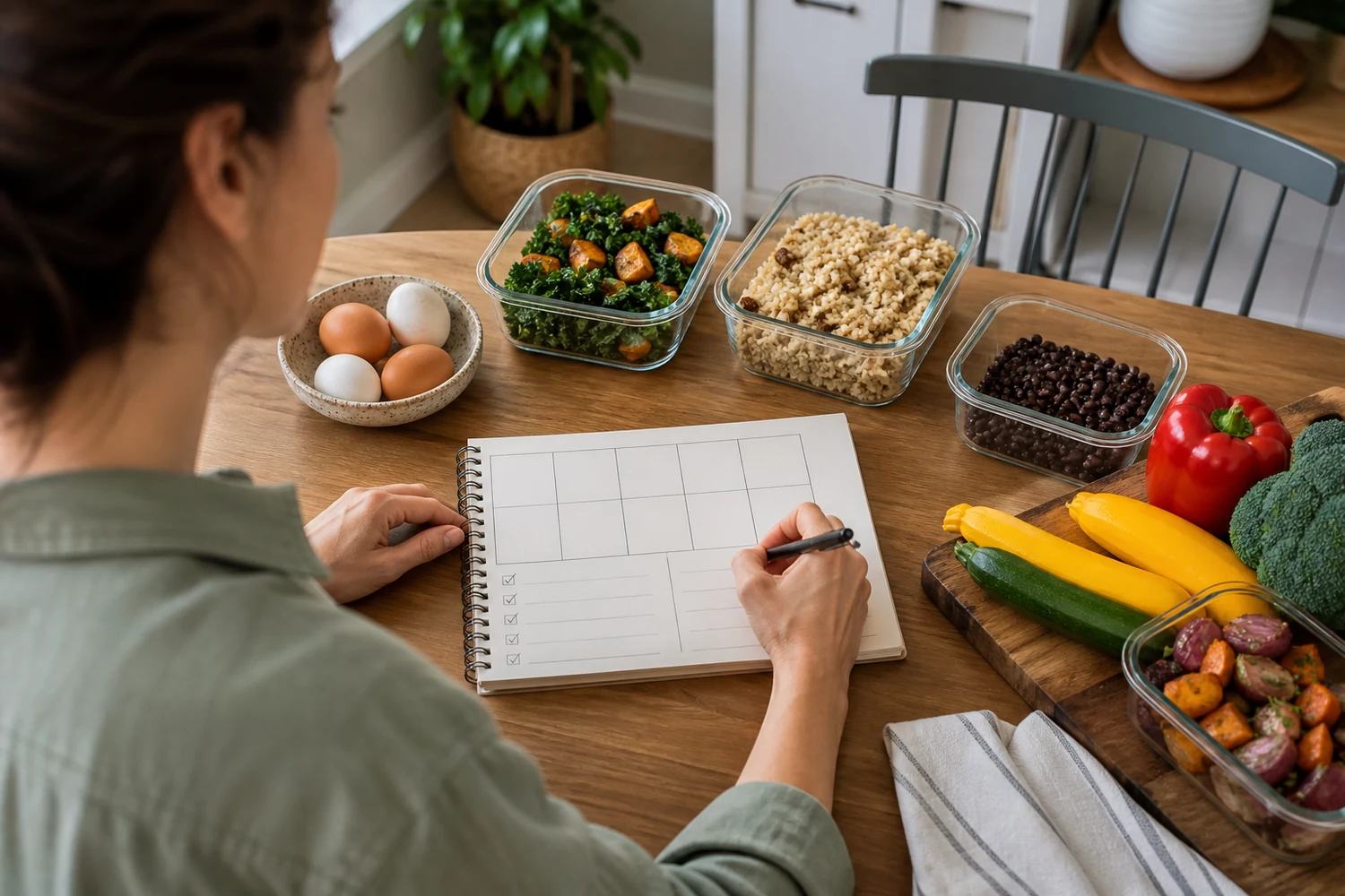 Meal Planning for Beginners — Build a Healthy Week