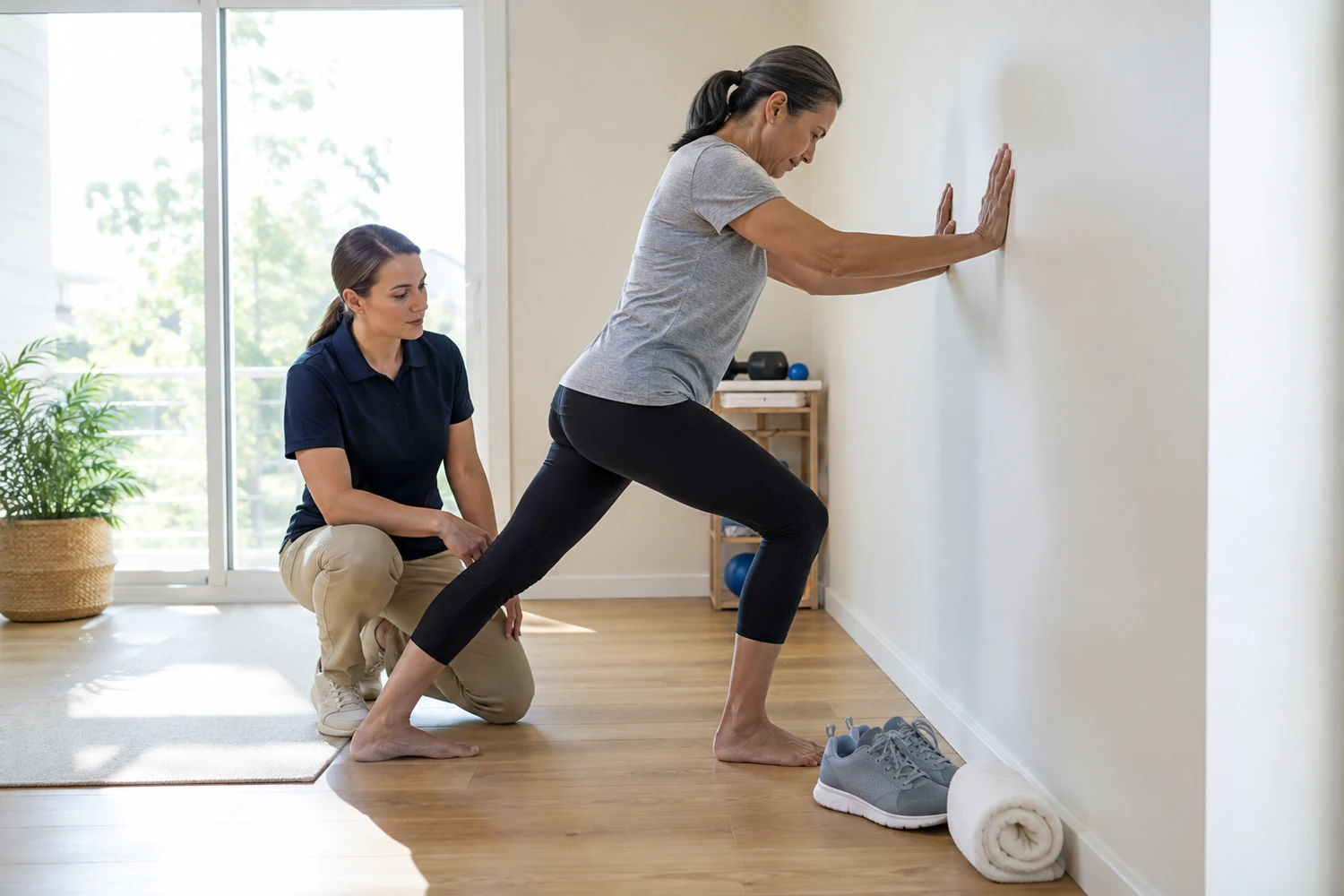 Plantar Fasciitis — Heel Pain Exercises, Footwear and Recovery