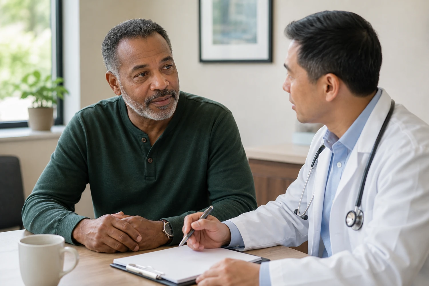 Prostate Health — Enlarged Prostate Symptoms and PSA Testing
