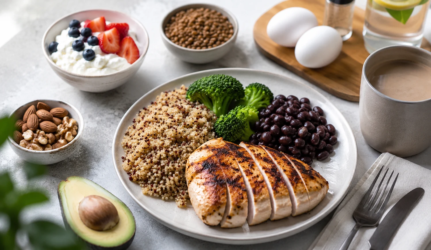 Protein for Active Adults: How Much You Need, Timing, and Food-First Tips