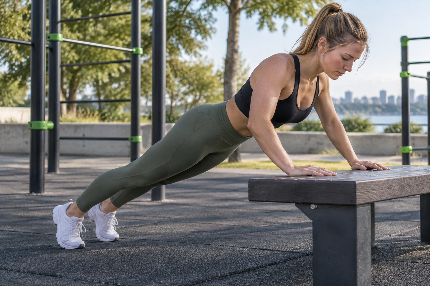 Push-Up Progression: From Wall Push-Ups to Strict Reps
