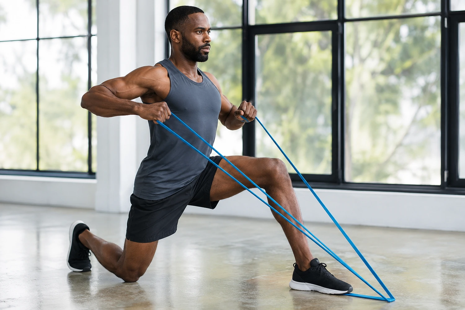Resistance Band Full-Body Workout: A Complete Home Training Plan