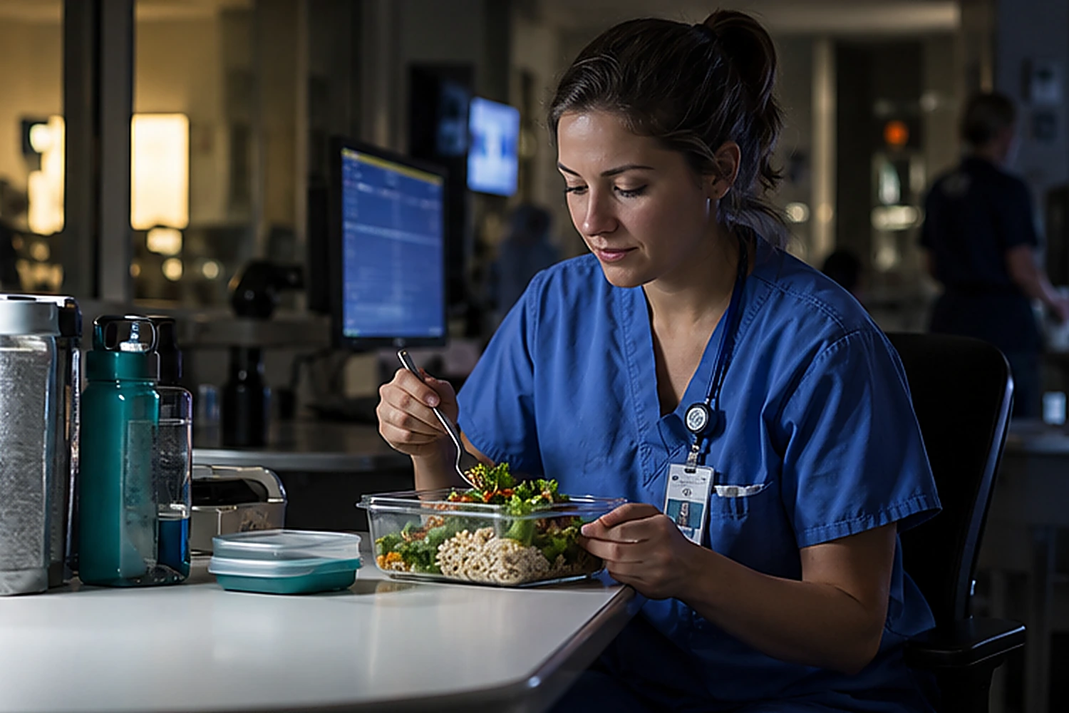 Shift Work and Metabolic Health: Sleep, Meals and Exercise for Night Workers
