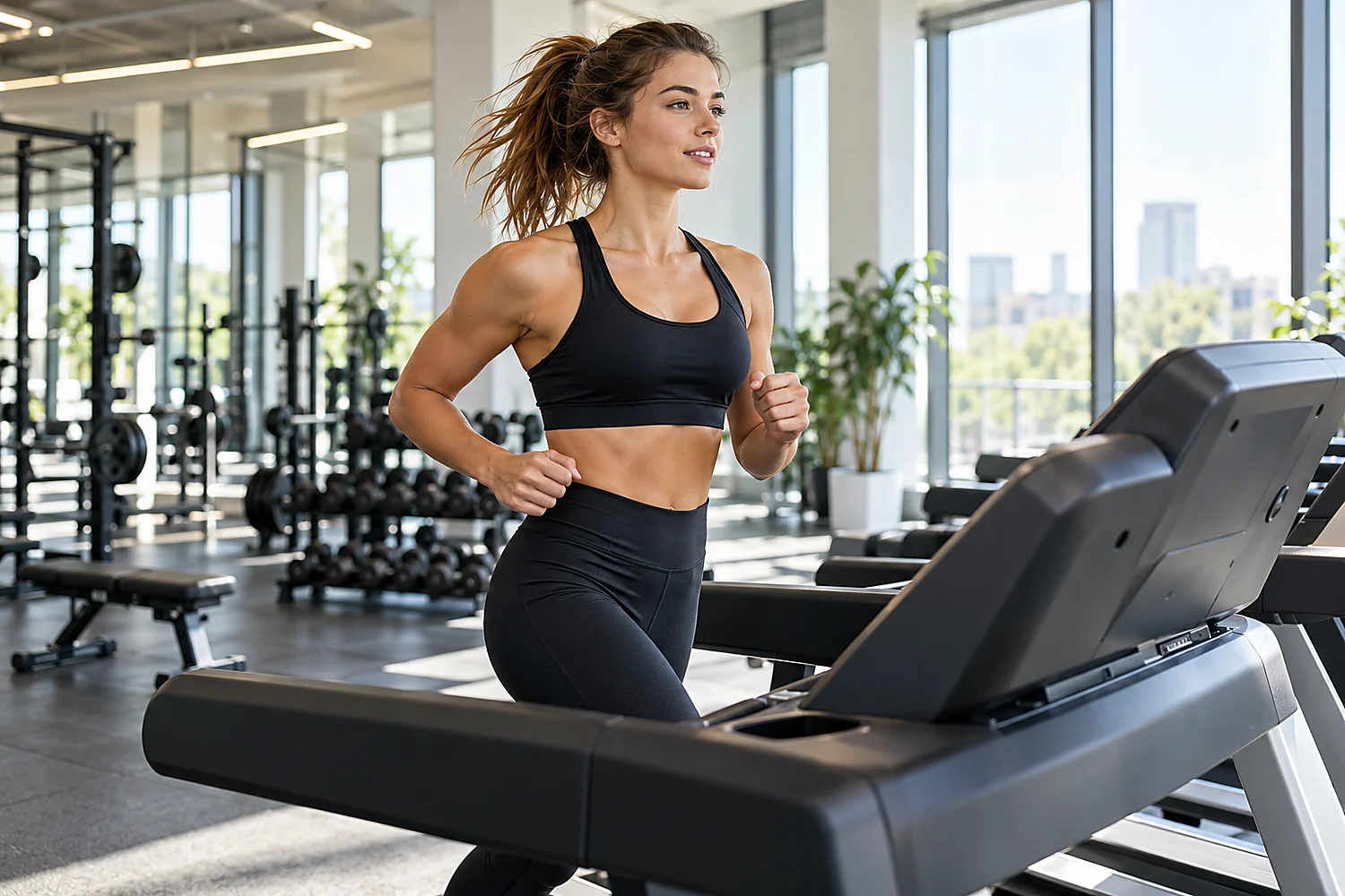 Treadmill Running Workout for Beginners and Indoor Training