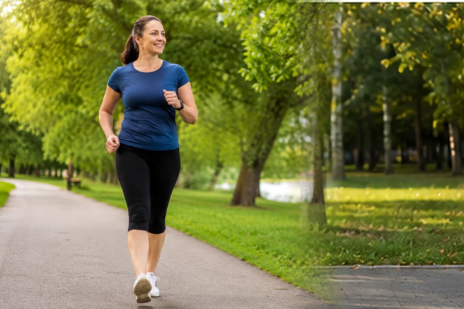 walking for health