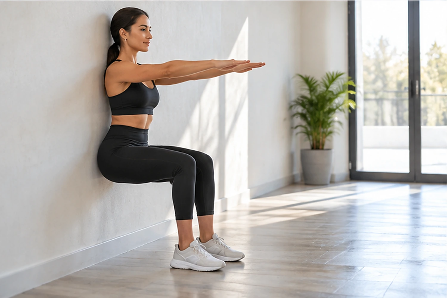 Wall Pilates Workout for Beginners: 10 Low-Impact Exercises