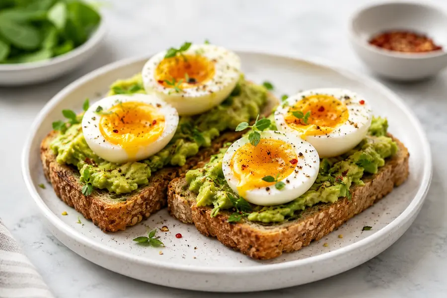 Avocado Egg Toast