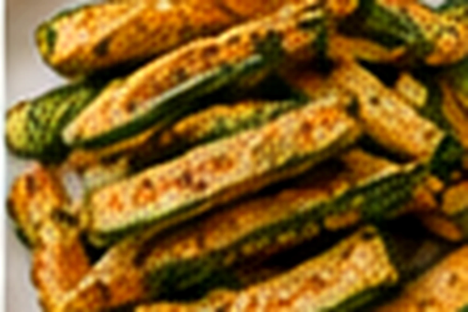Baked Parmesan Zucchini Fries with Greek Yogurt Ranch