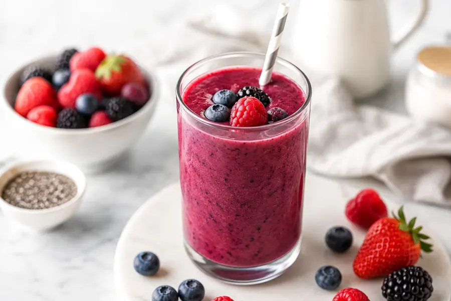 Berry Protein Smoothie