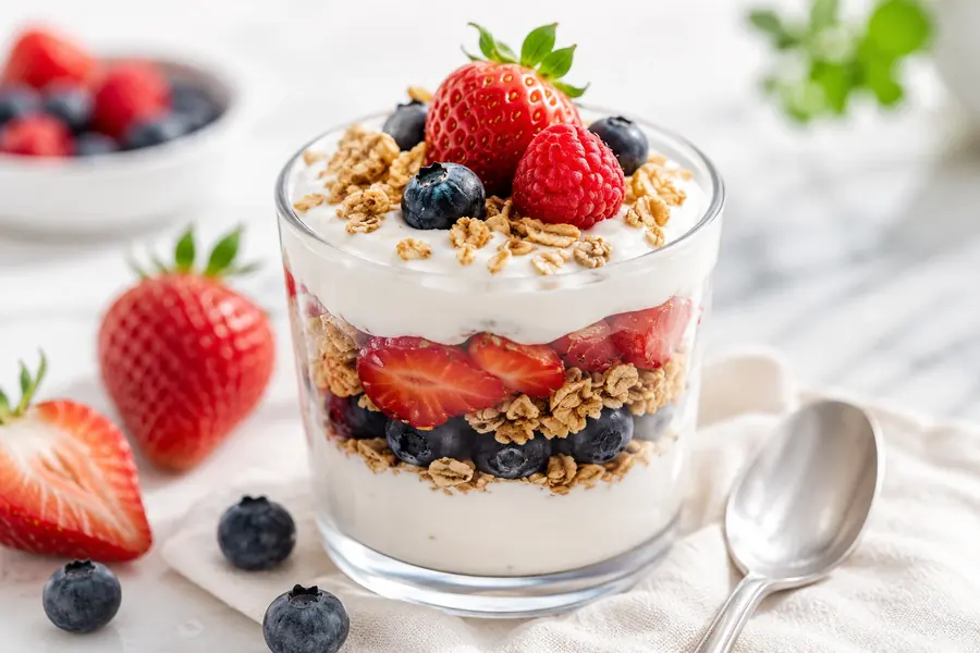 Greek Yogurt Berry Parfait