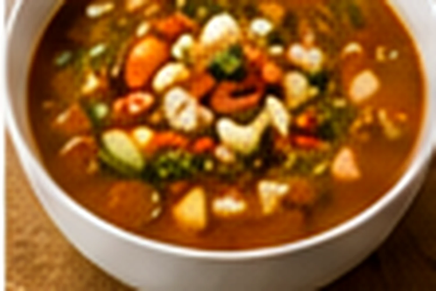Hearty Vegetable and Barley Soup with White Beans