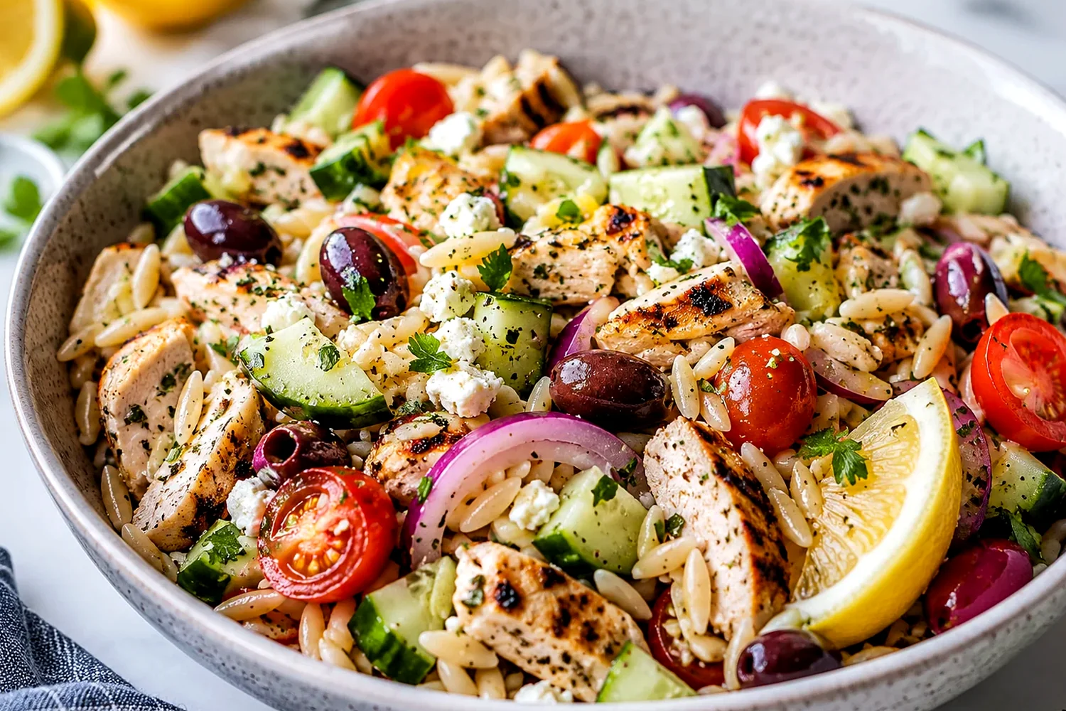 High-Protein Cottage Cheese Chicken Alfredo Pasta with Broccoli