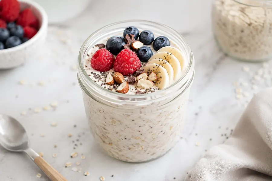 Protein Overnight Oats