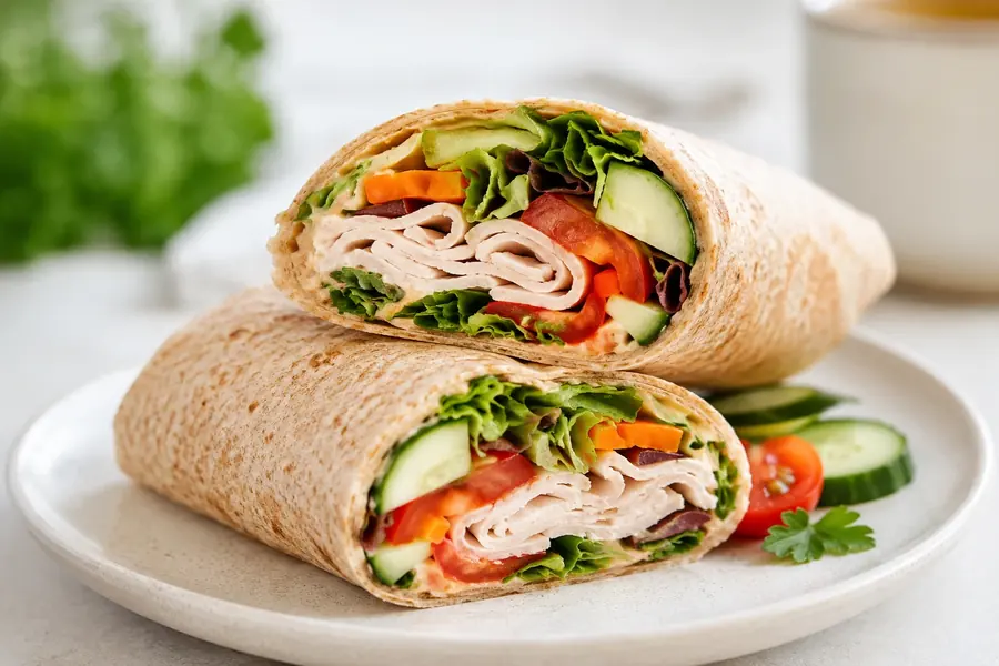 Turkey Veggie Wrap