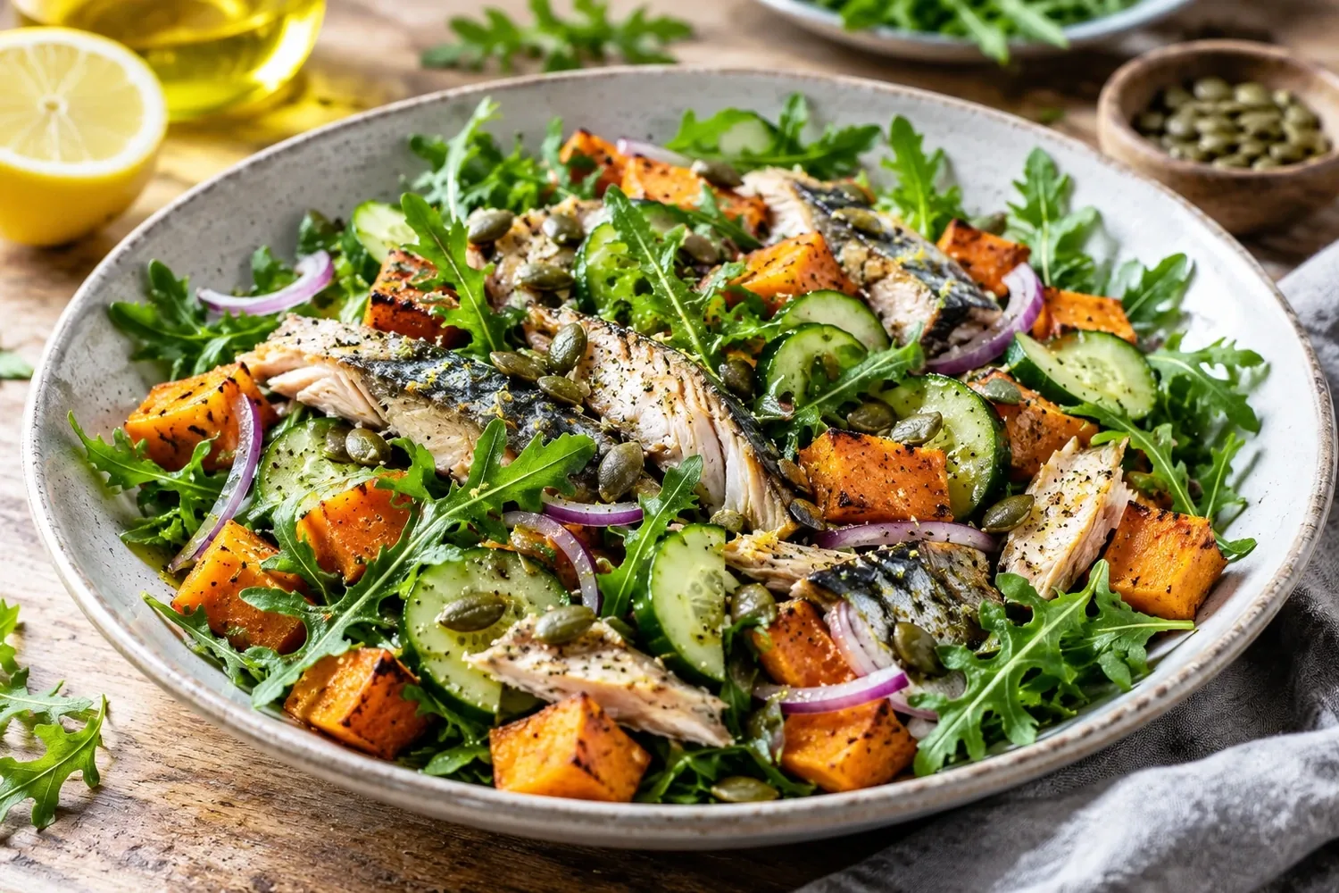 White Bean Kale Skillet with Tomatoes and Basil
