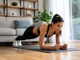 At-home workout article